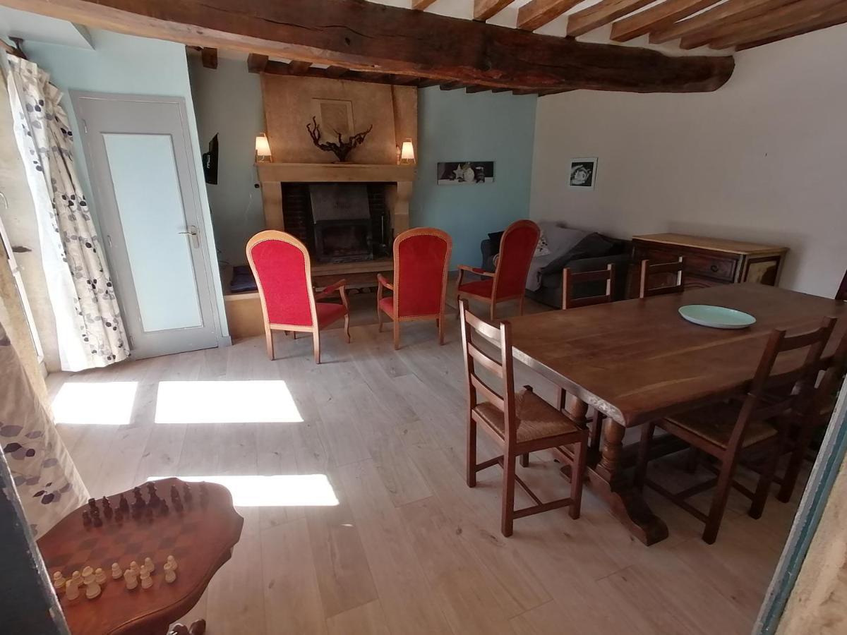 Hotier Des Fees Villa Andryes ภายนอก รูปภาพ