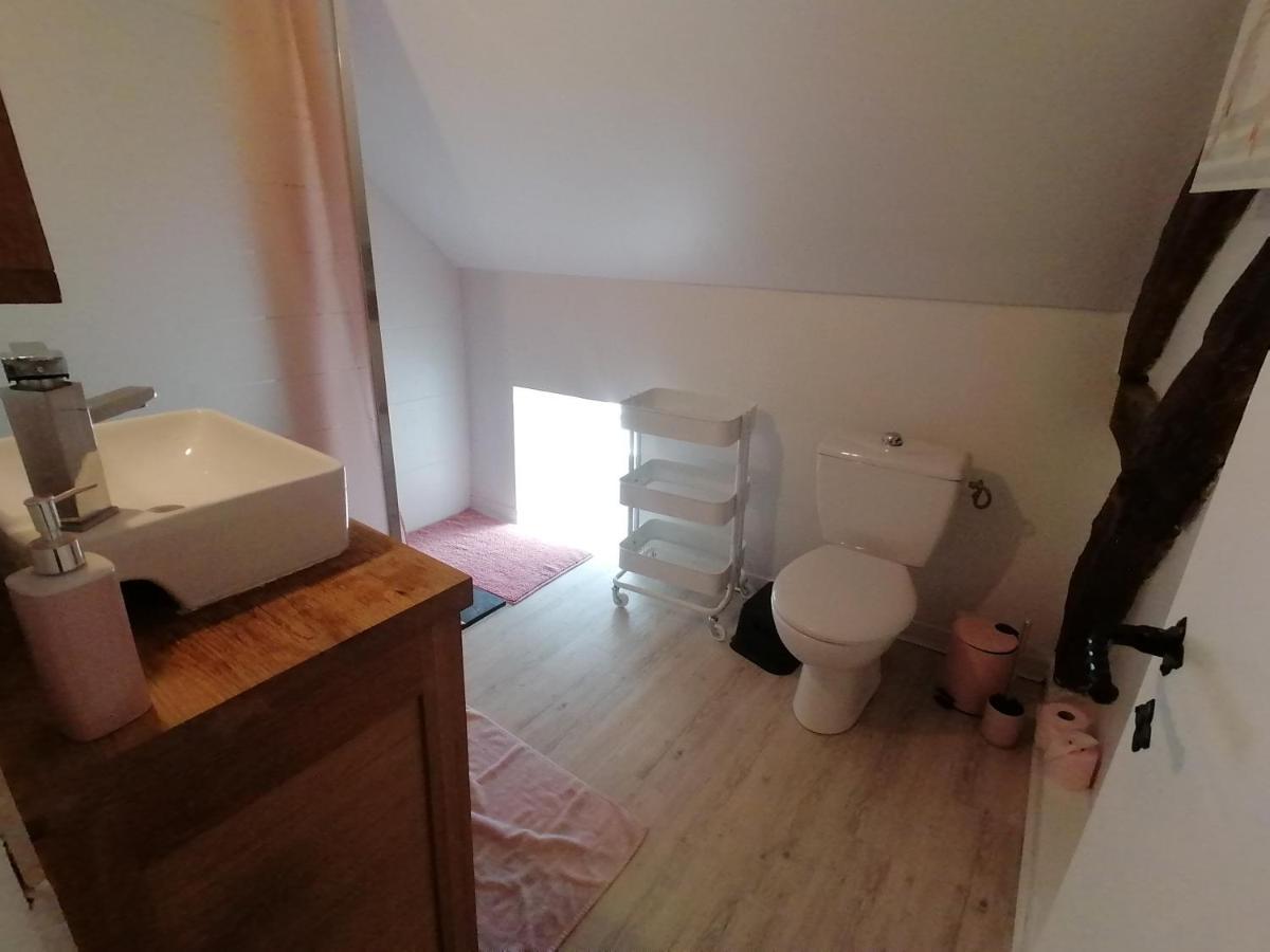 Hotier Des Fees Villa Andryes ภายนอก รูปภาพ